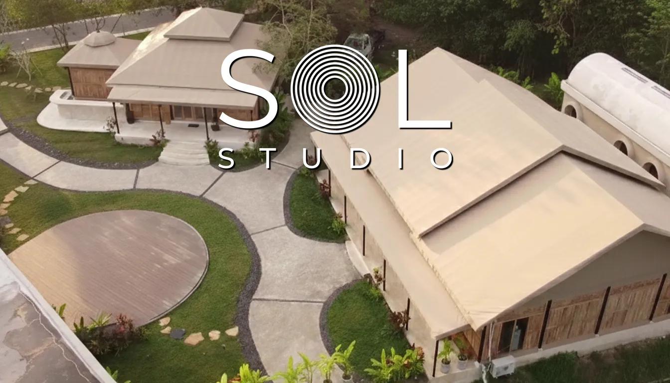 SOL Studio — aerial view